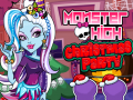 Gioco Monster High Christmas Party