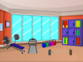 Gioco Lonely Gym Escape