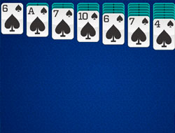 Gioco Ragno Solitario: Spiderette Solitaire .