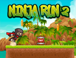 Gioco Ninja Run 2.