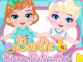 Gioco Barbie Disney Babysitter