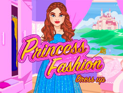 Gioco Moda principessa vestire 