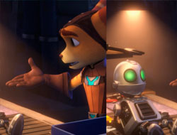 Gioco Ratchet e Clank: Trova le differenze 