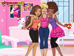 Gioco Barbie Squad Obiettivi .
