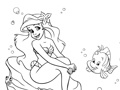 Gioco Mermaid: Coloring For Kids