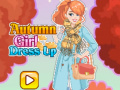 Gioco Autumn Girl Dress Up