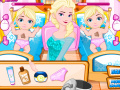Gioco Elsa Nursing Baby Twins