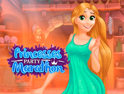Gioco Principesse Marathon partito 
