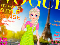 Gioco Ellie Magazine Cover Stella 