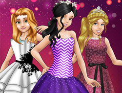 Gioco Winter Ball Principesse 