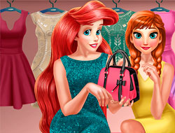 Gioco Principesse spogliatoio 