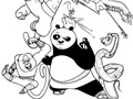 Gioco Panda Painting: Coloring For Kids
