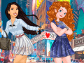 Gioco Princesses Visit New York