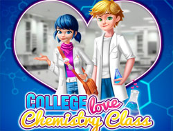 Gioco Collegio amore di chimica .