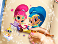 Gioco Shimmer and Shine Coloring Book