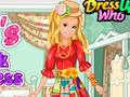 Gioco Barbie's Patchwork Peasant Dress