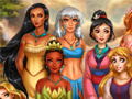 Gioco Adventure of the Princess: Find the Letters
