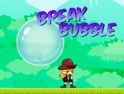 Gioco Bubble Trouble 
