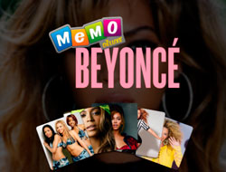 Gioco Beyonce Video Memo Deluxe