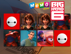 Gioco Big Hero 6 Memo deluxe.