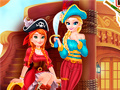 Gioco Pirate Girls Garderobe Treasure