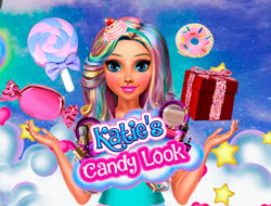 Gioco Katies Candy sguardo 