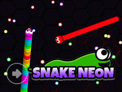 Gioco Neon serpente.