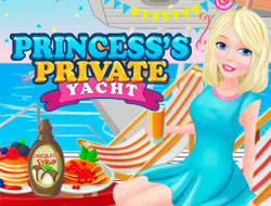 Gioco Yacht privato della principessa 