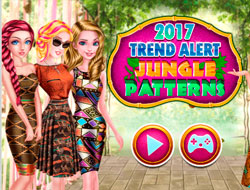 Gioco 2017 Patterns Trend Alert Jungle 