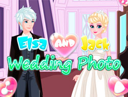 Gioco Elsa e Jack Wedding Photo 