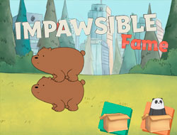 Gioco We Bare Bears fama di zampa impossibile
