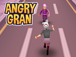 Gioco Man Run Angry: Paris.