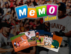 Gioco Memo da baseball deluxe