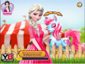 Gioco Elsa Circus Time