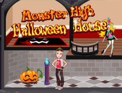 Gioco Monster High Halloween Casa 