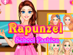 Gioco Rapunzel Scuola di Moda 