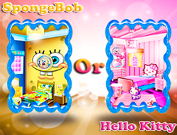 Gioco Spongebob O Ciao Kitty 