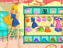 Gioco Winx Club ragazze.