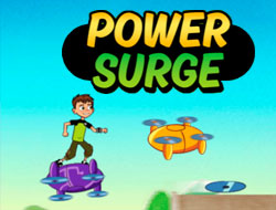 Gioco Ben 10: Power Surge.