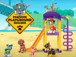 Gioco PAW Patrol:Giochi Pawsome Builder 