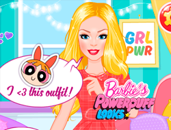 Gioco Superchicche: Di Barbie sguardo