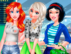 Gioco Principesse 3 feste di primavera .