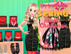 Gioco Principessa Primavera Modello Sfida 