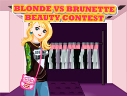 Gioco Concorso di bellezza bionda vs brunetta