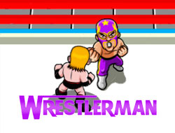 Gioco Wrestling man 