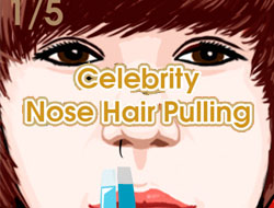 Gioco Celebrity Naso Tirare i capelli 