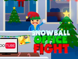 Gioco Snowball Fight Ufficio .