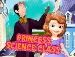 Gioco Principessa Scienza Classe 