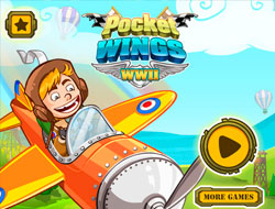 Gioco Pocket ali della seconda guerra mondiale 