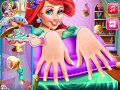 Gioco Mermaid Princess Nails Spa